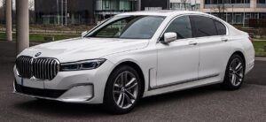BMW 7 Series launch
