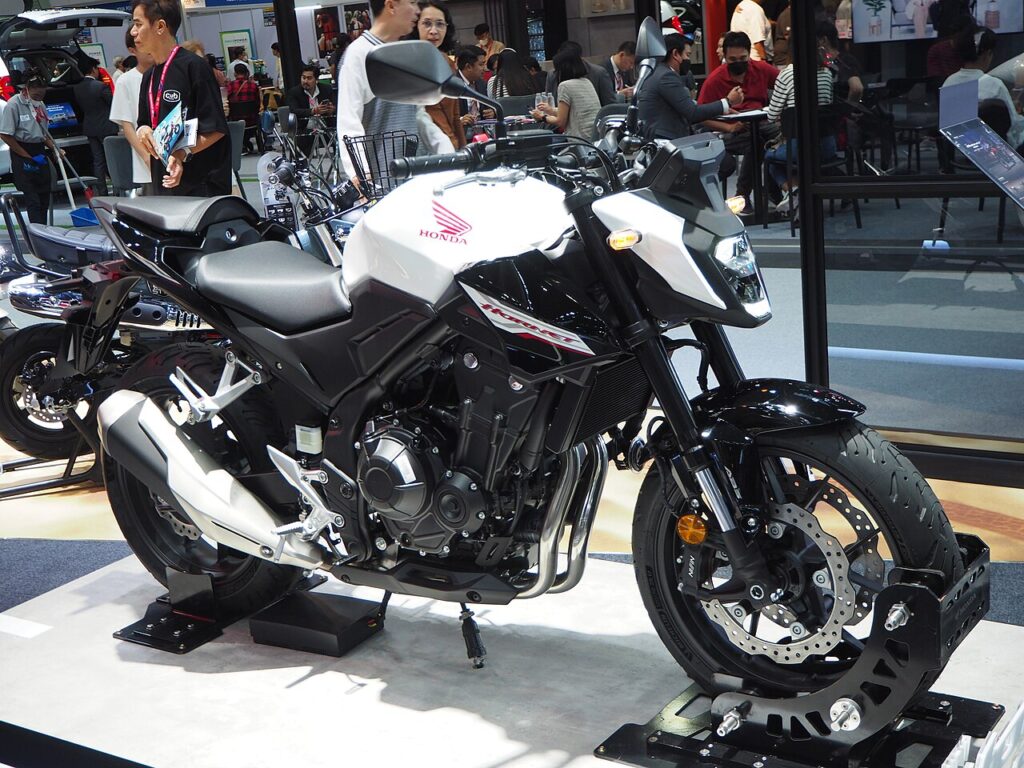 Honda CB500 launch
