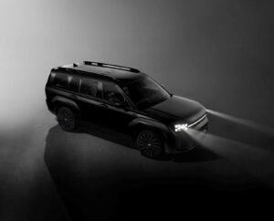 Tata Sierra Dark Edition