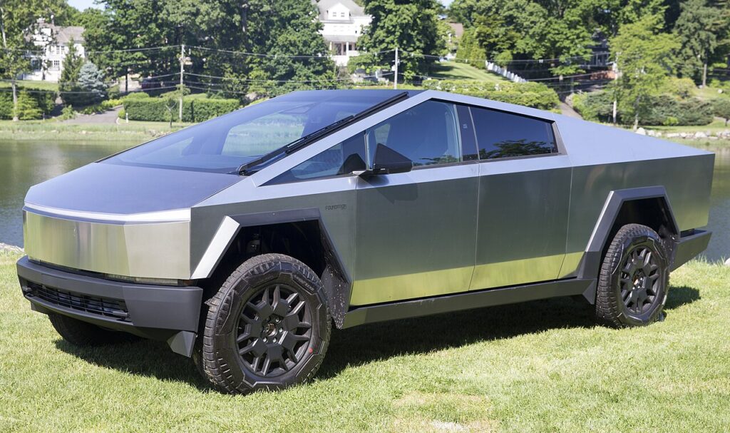 Tesla Cybertruck India