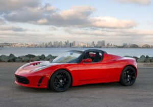 Tesla Roadster launch date